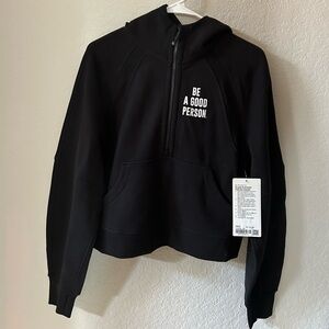 Lululemon Athletica Black Hoodie